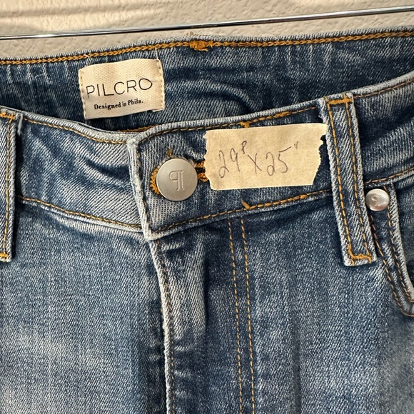Pilcro Anthropologie Scotty Cuffed Jeans, 29 NWOT - Picture 6 of 6